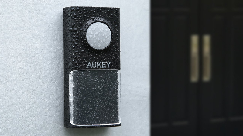 Aukey Wireless Doorbell with Two Receivers, $12 with code AUKEYWD1